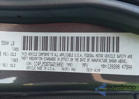 2016 Jeep Cherokee Limited из США, поврежденный, VIN 1C4PJMDB7GW218491